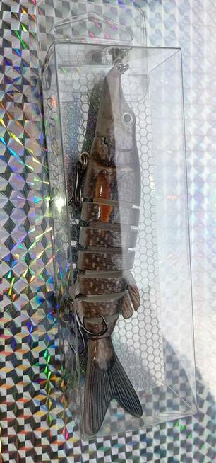 Wobler Westin Scandinavia segmentowy grzechotka szczupak