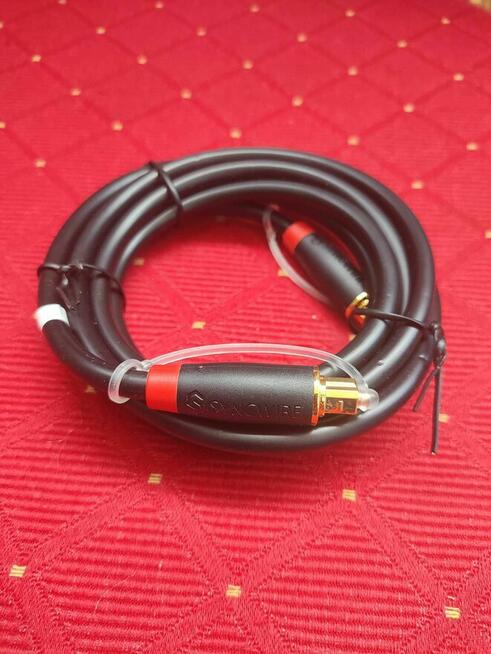 Kabel Optyczny Audio Toslink Przewód cyfrowy do kina SPDIF