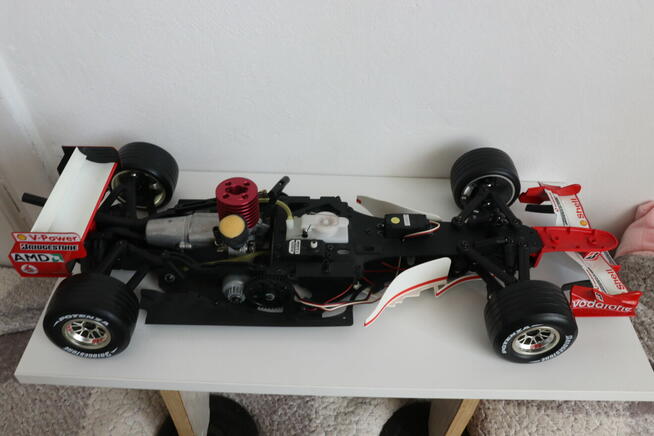 Ferrari F2005 RC DeAgostini