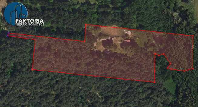 Działka siedliskowa Gajowniki gm. Choroszcz,