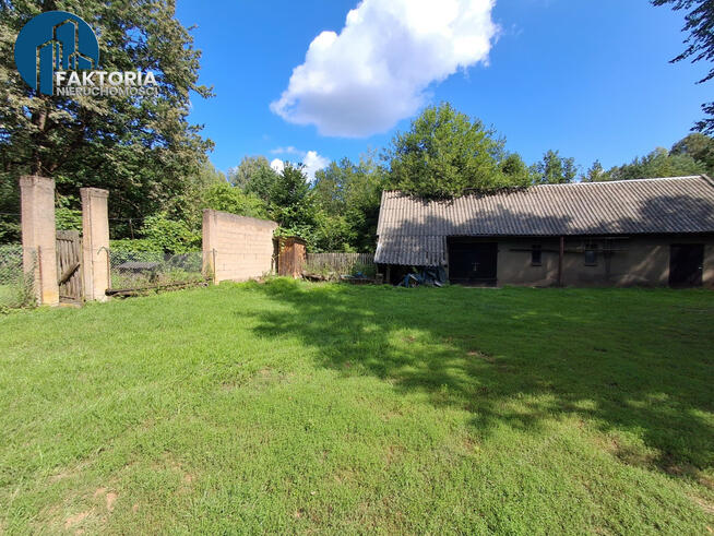 Działka siedliskowa Gajowniki gm. Choroszcz,