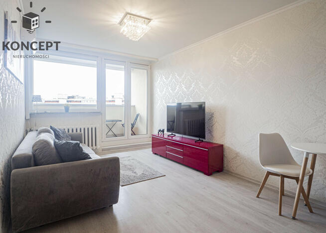 2 pok. |  balkon | AC | Sky Tower | od zaraz
