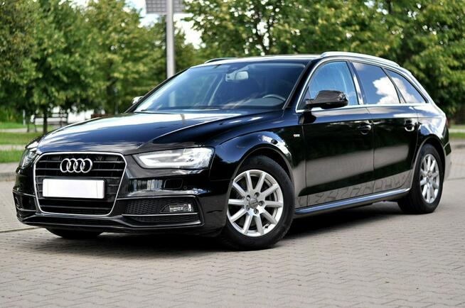 Audi A4 2.0TDI S-Line Radar Xenon Led 2xKlimatronik Navi Alufelgi Parktronik