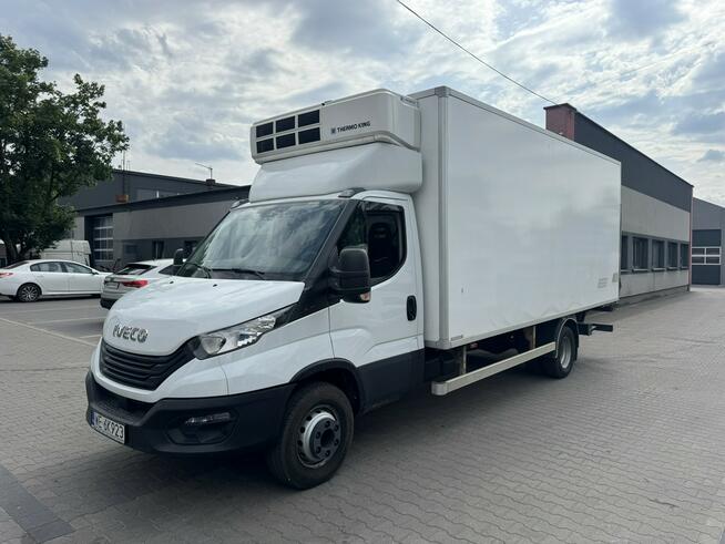 iveco daily 72c18 mroźnia chłodnia 10 palet. winda