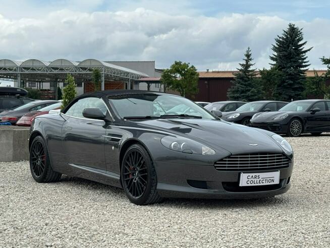 Aston Martin DB9 / Drugi właściciel / Nawigacja / Tempomat / Pamięć foteli / FV marża