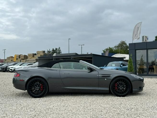 Aston Martin DB9 / Drugi właściciel / Nawigacja / Tempomat / Pamięć foteli / FV marża