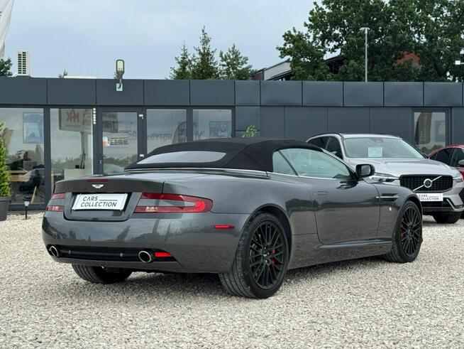 Aston Martin DB9 / Drugi właściciel / Nawigacja / Tempomat / Pamięć foteli / FV marża