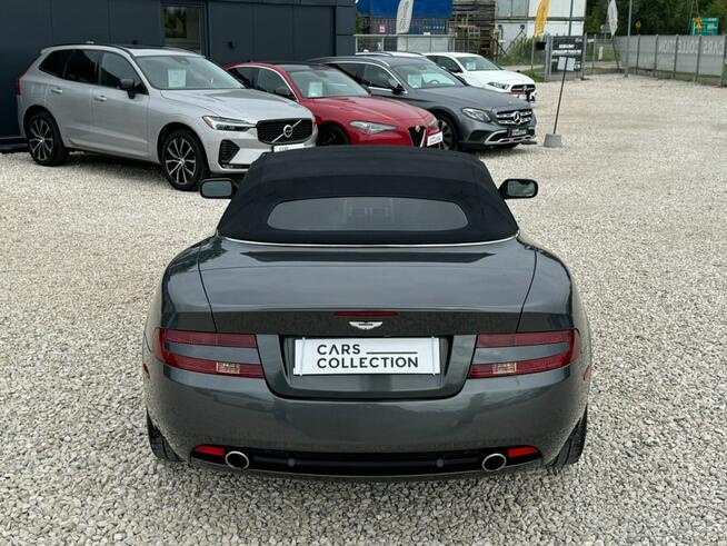 Aston Martin DB9 / Drugi właściciel / Nawigacja / Tempomat / Pamięć foteli / FV marża