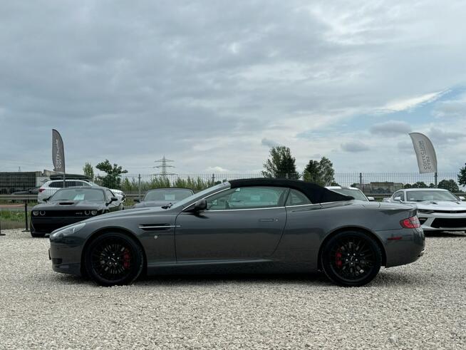 Aston Martin DB9 / Drugi właściciel / Nawigacja / Tempomat / Pamięć foteli / FV marża