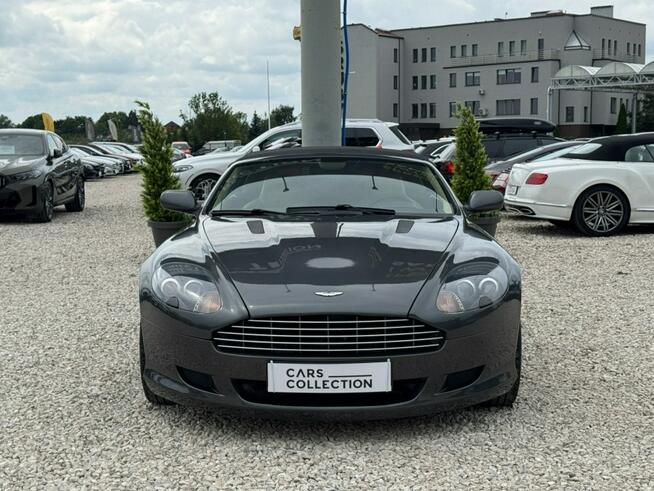Aston Martin DB9 / Drugi właściciel / Nawigacja / Tempomat / Pamięć foteli / FV marża