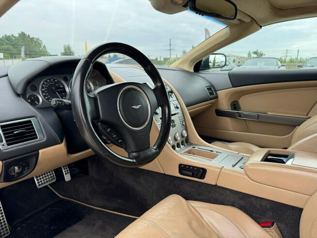 Aston Martin DB9 / Drugi właściciel / Nawigacja / Tempomat / Pamięć foteli / FV marża