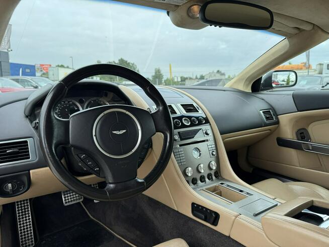 Aston Martin DB9 / Drugi właściciel / Nawigacja / Tempomat / Pamięć foteli / FV marża