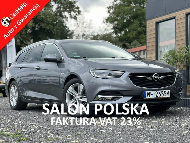 Opel Insignia Salon Polska Poleasingowy I właściciel Serwis ASO VAT 23% Bezwypadkowy