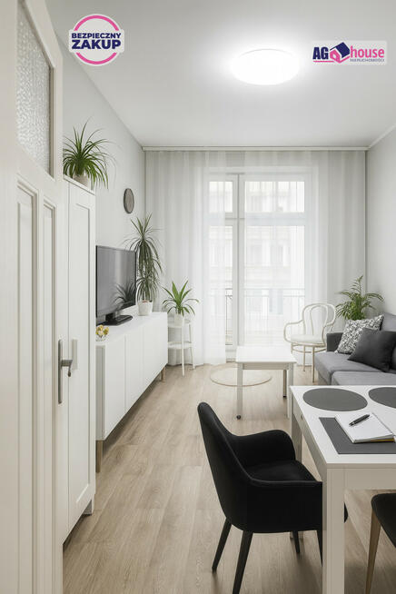 Mieszkanie Gdańsk Dolne Miasto, Zielona
