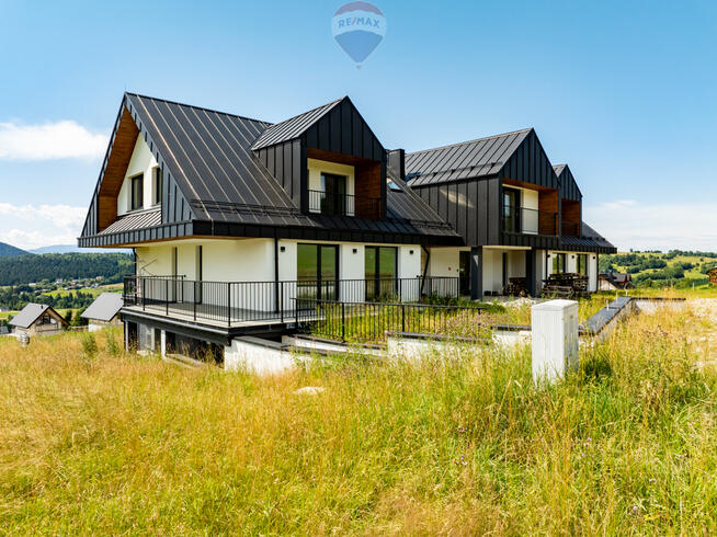 Budynek z apartamentami w Grywałdzie