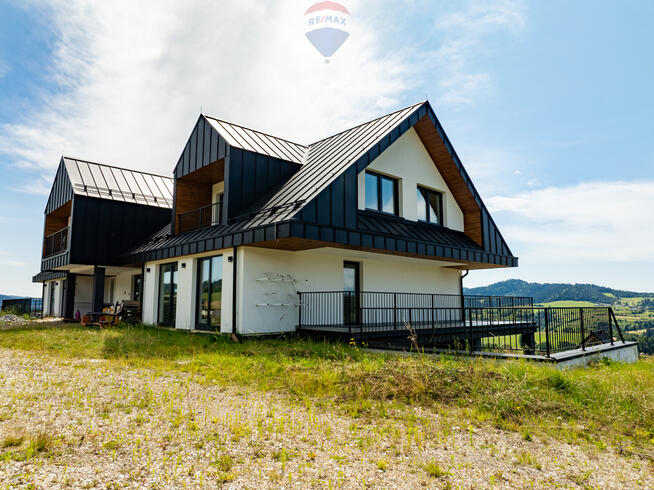 Budynek z apartamentami w Grywałdzie