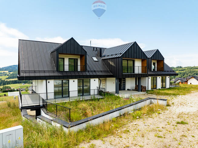 Budynek z apartamentami w Grywałdzie