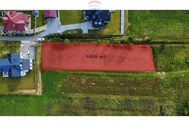 Działka z widokiem na Jasną Górkę