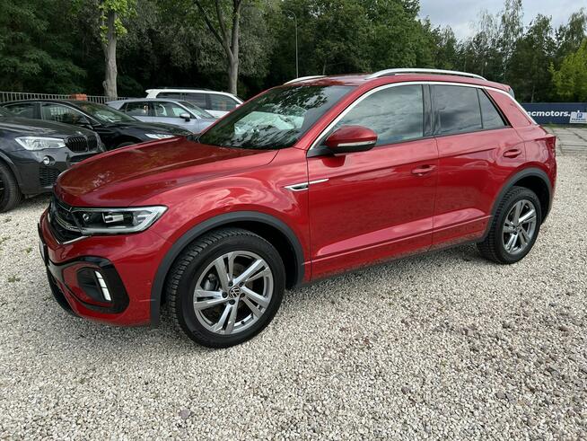 Volkswagen T-Roc 1.5 TSI 150km, R-Line, Salon PL, Iwł, Serwis, FV23%