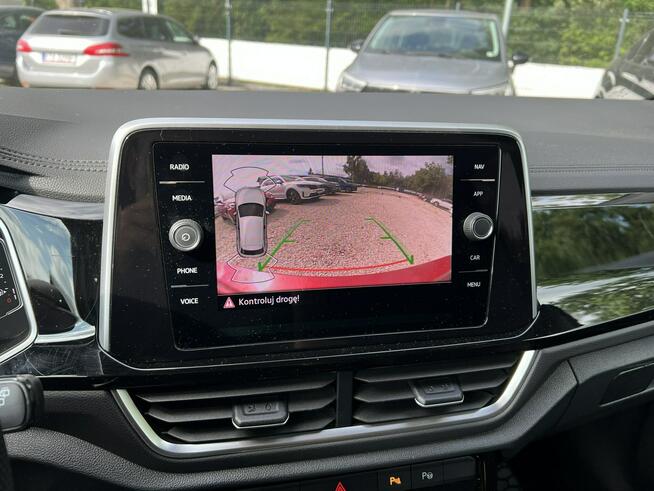 Volkswagen T-Roc 1.5 TSI 150km, R-Line, Salon PL, Iwł, Serwis, FV23%