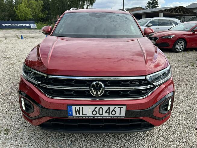 Volkswagen T-Roc 1.5 TSI 150km, R-Line, Salon PL, Iwł, Serwis, FV23%