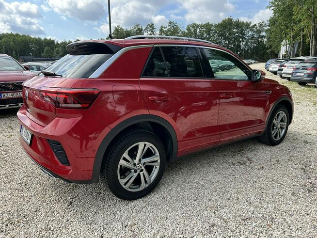 Volkswagen T-Roc 1.5 TSI 150km, R-Line, Salon PL, Iwł, Serwis, FV23%