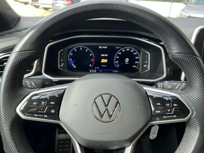 Volkswagen T-Roc 1.5 TSI 150km, R-Line, Salon PL, Iwł, Serwis, FV23%