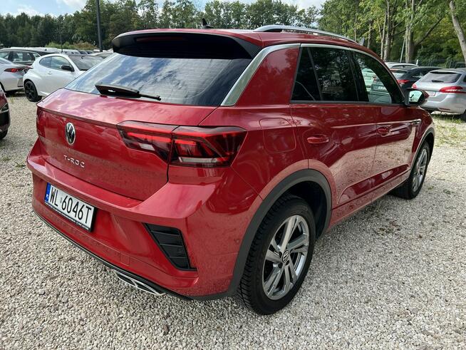 Volkswagen T-Roc 1.5 TSI 150km, R-Line, Salon PL, Iwł, Serwis, FV23%