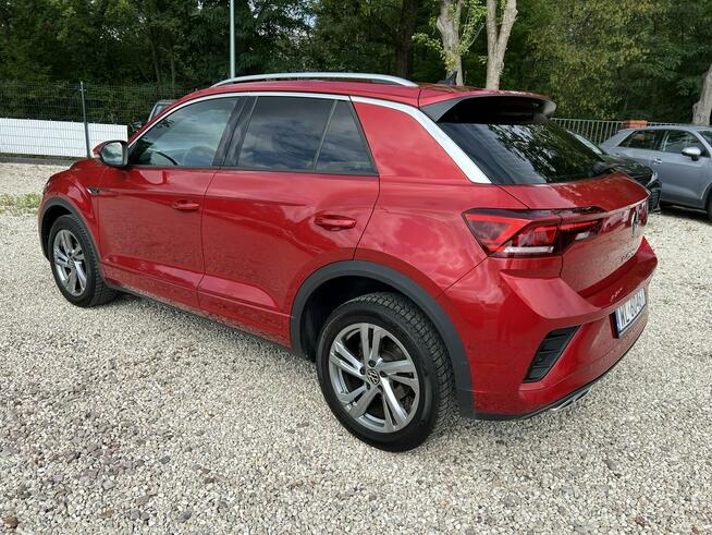 Volkswagen T-Roc 1.5 TSI 150km, R-Line, Salon PL, Iwł, Serwis, FV23%