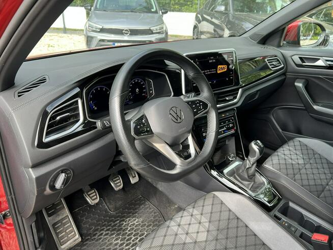 Volkswagen T-Roc 1.5 TSI 150km, R-Line, Salon PL, Iwł, Serwis, FV23%