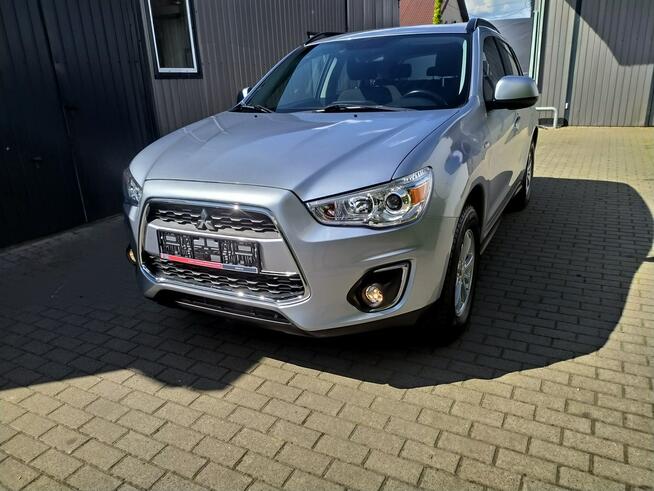 Mitsubishi ASX 1.6 Diesel Hak Grzane Fotele Webasto Zarejestrowany