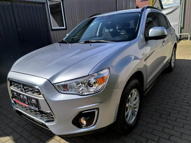 Mitsubishi ASX 1.6 Diesel Hak Grzane Fotele Webasto Zarejestrowany
