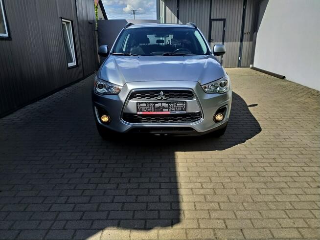 Mitsubishi ASX 1.6 Diesel Hak Grzane Fotele Webasto Zarejestrowany