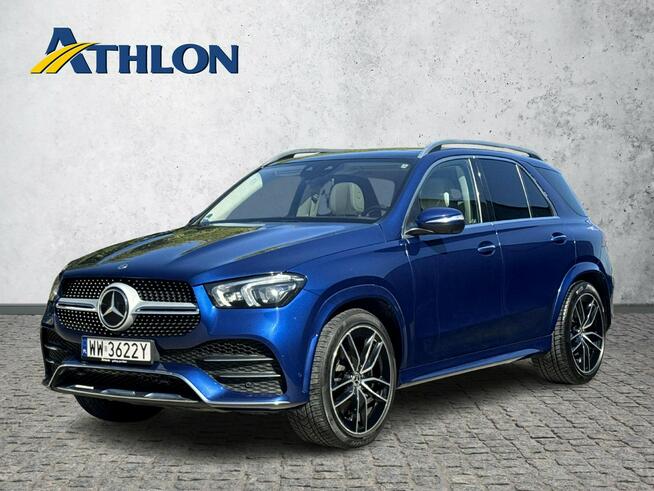 Mercedes GLE 450 450 4-Matic 9G-TRONIC Panorama Skóra Pneumatyka SalonPL VAT23%