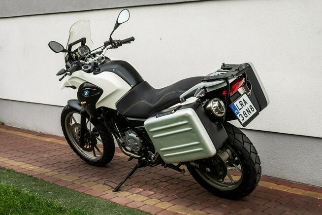 BMW F 650 GS 2011 KAT A2 Zarejestrowana w PL Raty Transport Duży Wybór MOTO