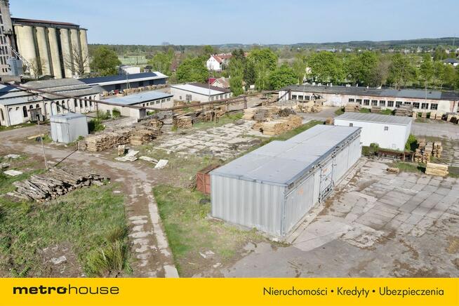 Czynny tartak z dużym potencjałem.