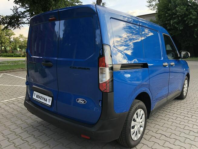 Ford Transit Courier VAN A7 2024r Automat Benzyna Bezwypadkowy Salon Polska Cesja Leasingu