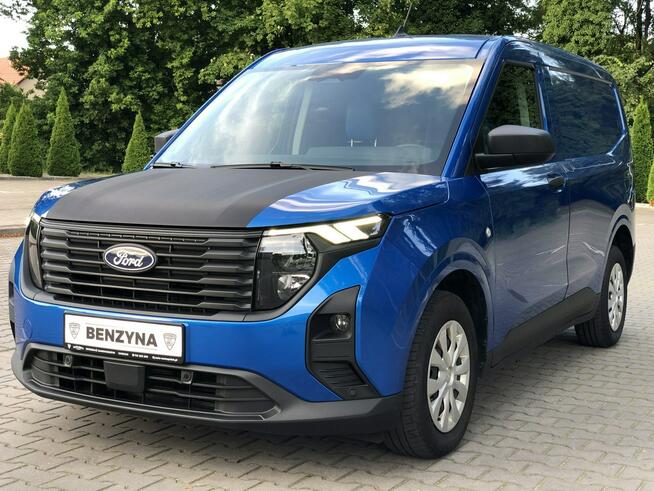 Ford Transit Courier VAN A7 2024r Automat Benzyna Bezwypadkowy Salon Polska Cesja Leasingu