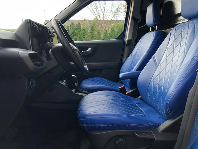 Ford Transit Courier VAN A7 2024r Automat Benzyna Bezwypadkowy Salon Polska Cesja Leasingu