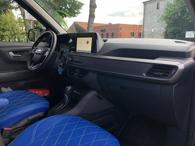 Ford Transit Courier VAN A7 2024r Automat Benzyna Bezwypadkowy Salon Polska Cesja Leasingu