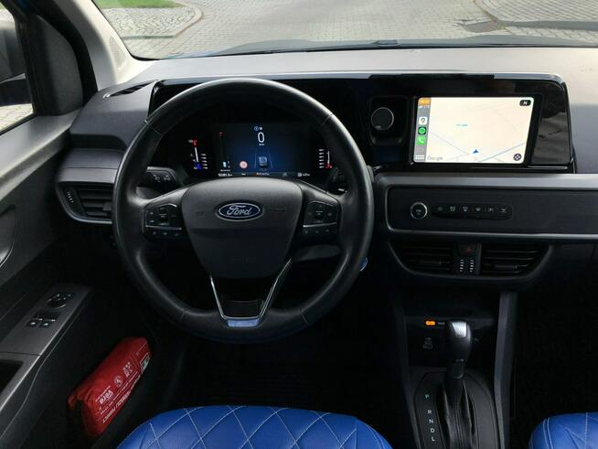 Ford Transit Courier VAN A7 2024r Automat Benzyna Bezwypadkowy Salon Polska Cesja Leasingu