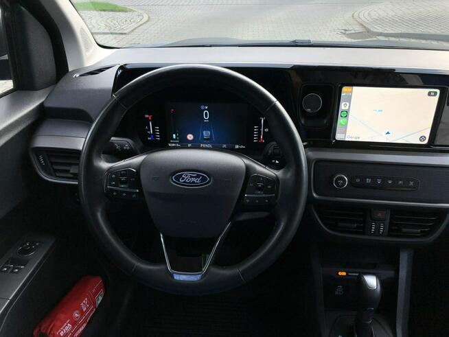 Ford Transit Courier VAN A7 2024r Automat Benzyna Bezwypadkowy Salon Polska Cesja Leasingu