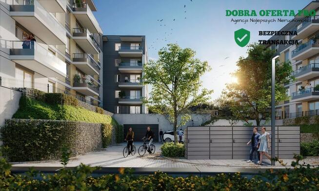 Nowoczesne mieszkanie 3-pokojowe, 2 miejsca w hali