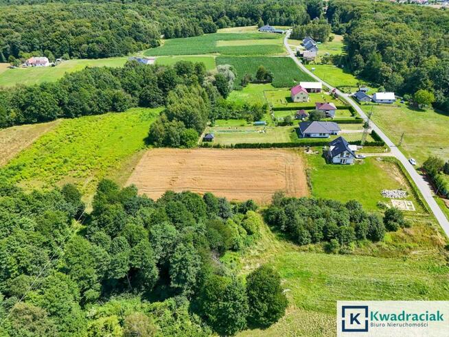 Działka budowlana Jaszczew gm. Jedlicze,