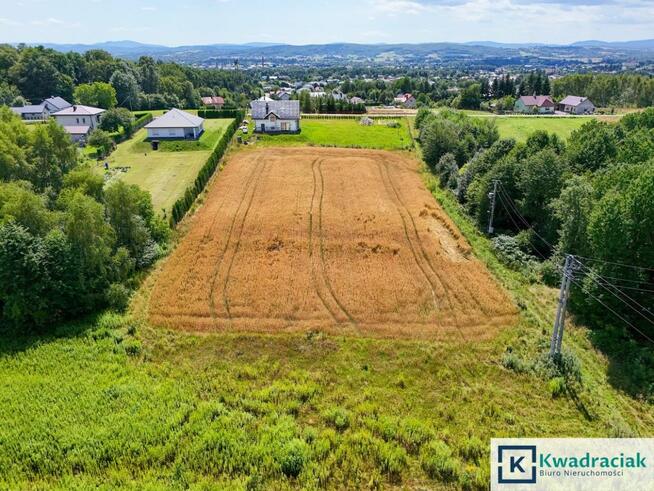 Działka budowlana Jaszczew gm. Jedlicze,