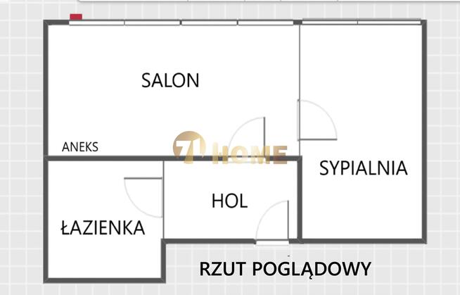 Przytulne 2-pokojowe mieszkanie przy Magnolii | 8 piętro z widokiem | Wyposażone