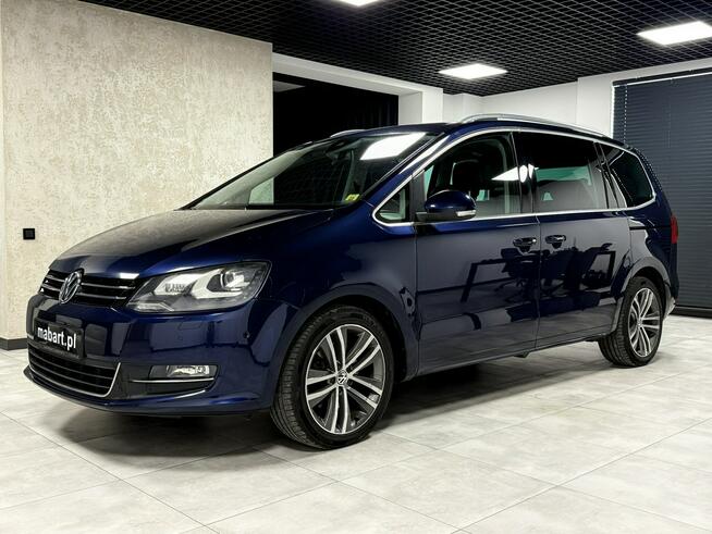 Volkswagen Sharan 2.0tdi170KM *DSG*Highline Exclusive*kamera*Skóry* Webasto*Bixenon