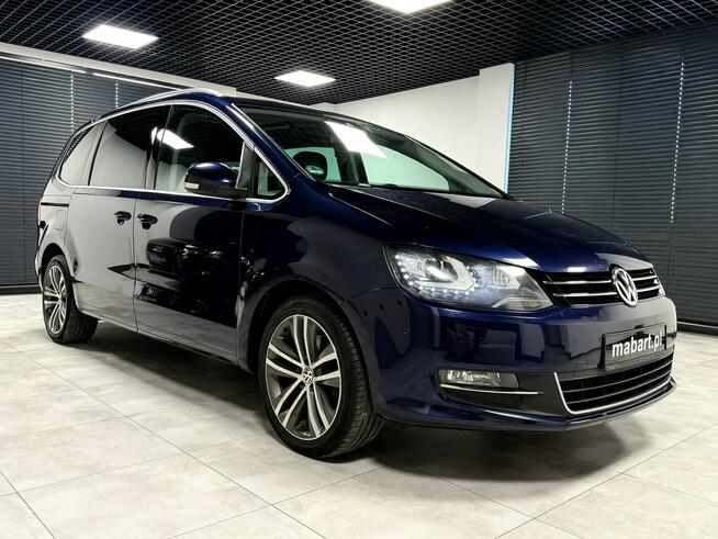 Volkswagen Sharan 2.0tdi170KM *DSG*Highline Exclusive*kamera*Skóry* Webasto*Bixenon
