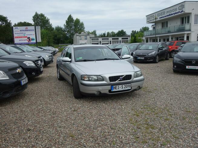 Volvo s60 2002 2.5 benzyna 140km automat skóry zadbane
