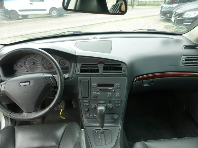 Volvo s60 2002 2.5 benzyna 140km automat skóry zadbane